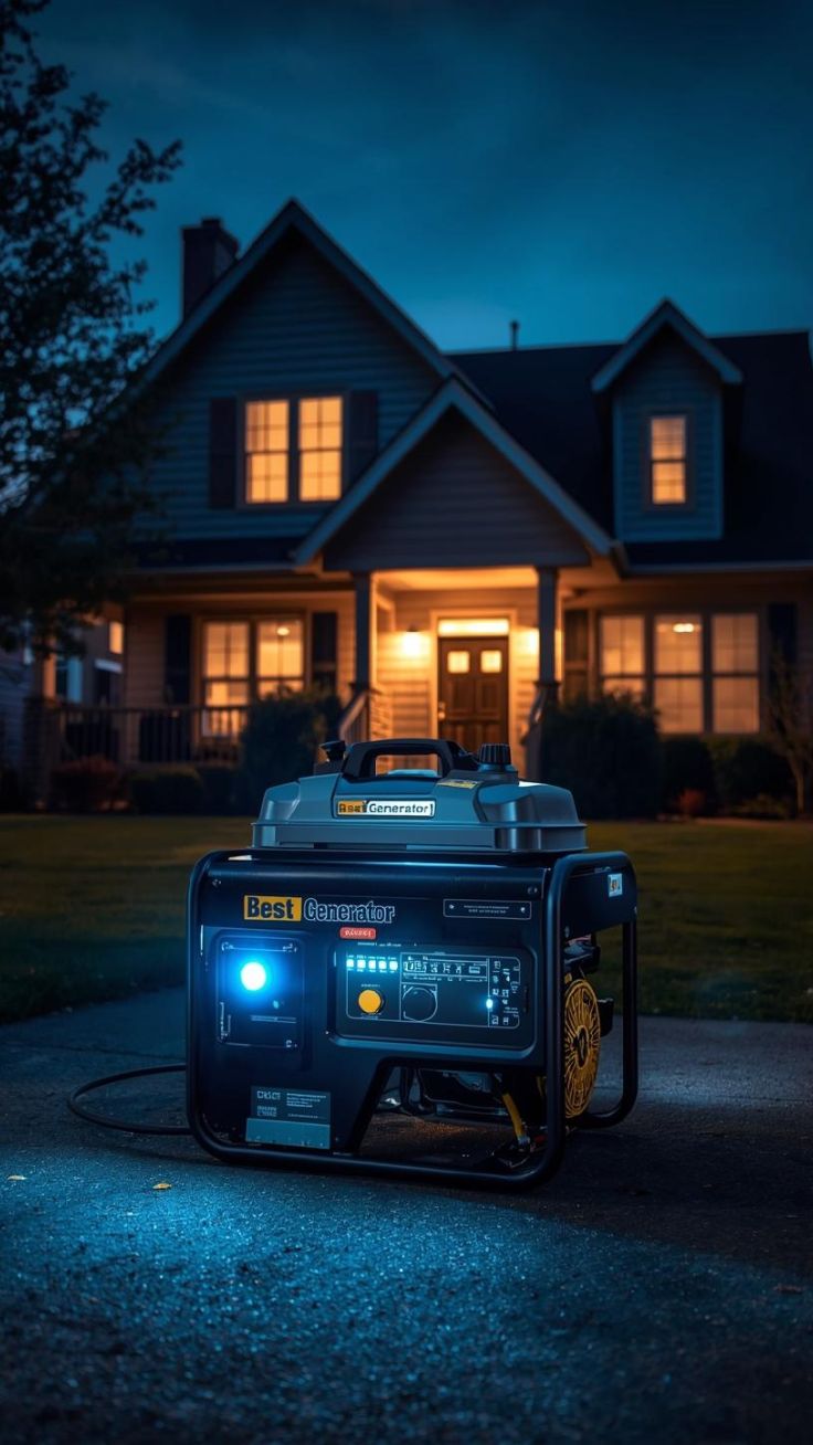 Home and generator backup