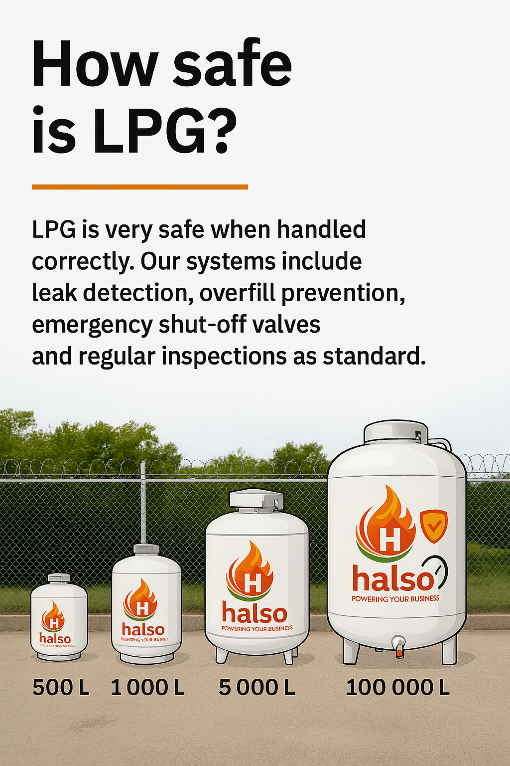 LPG Safety Features