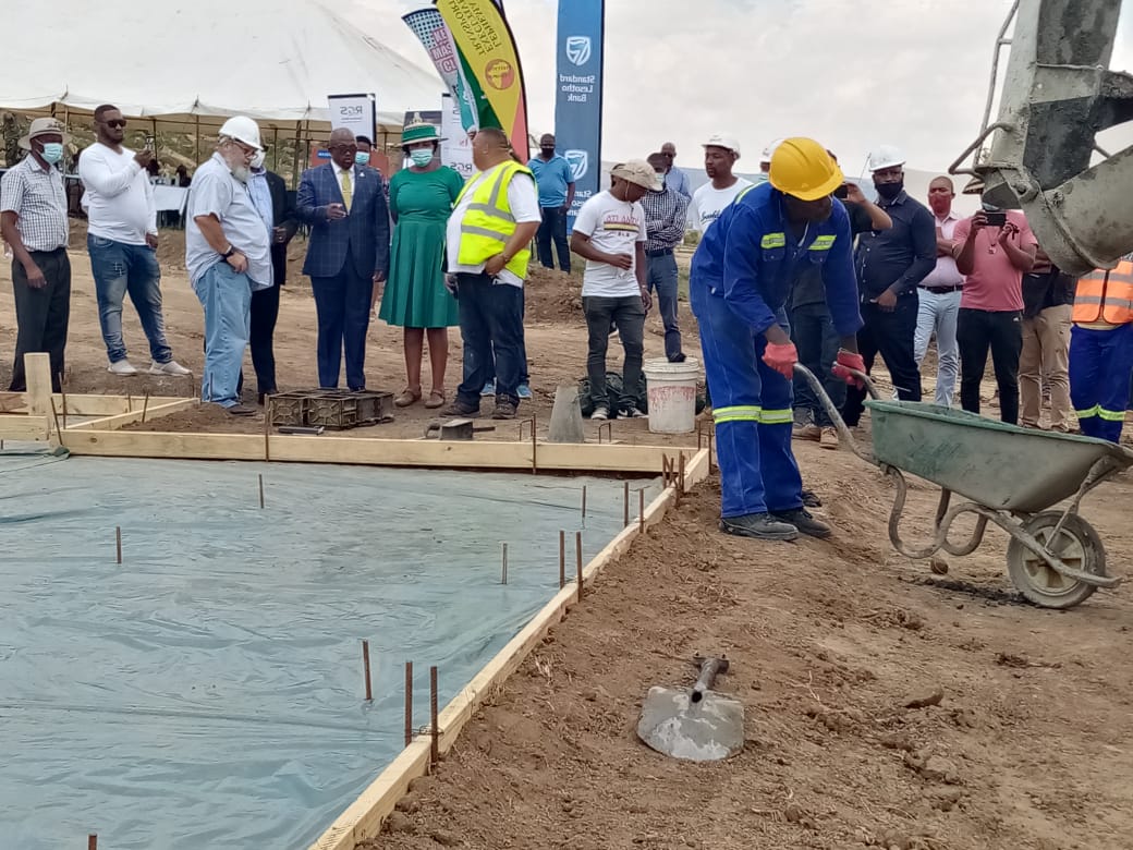 Groundbreaking Ceremony